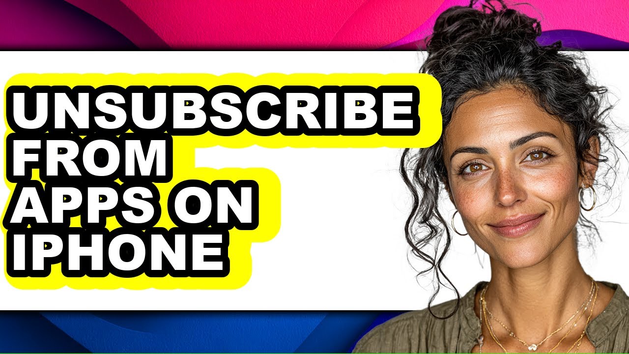 How to Unsubscribe from Apps on Iphone (easy Method)