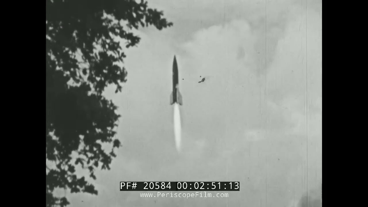 The first ballistic missile