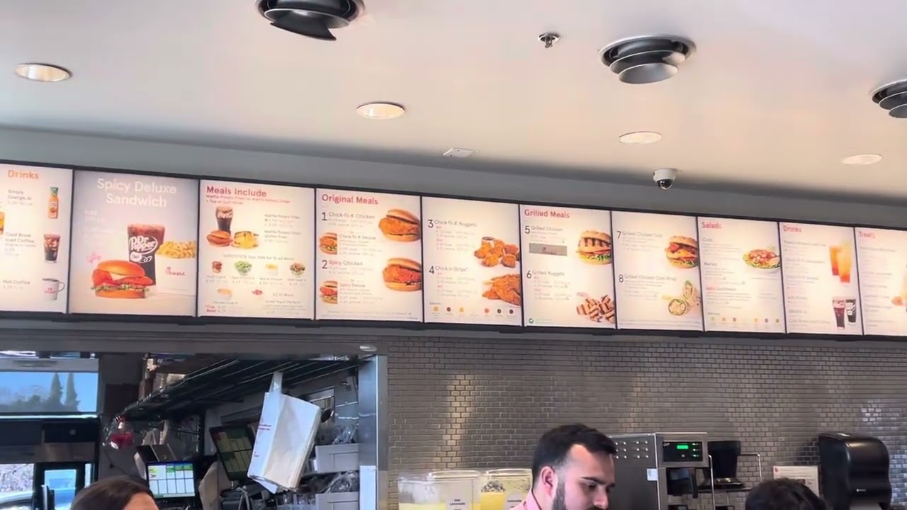 CHICK FILET RESTAURANT