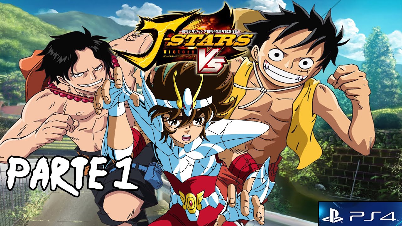 J-Stars Victory Vs+ PS4 Modo Historia Parte 1 gameplay español