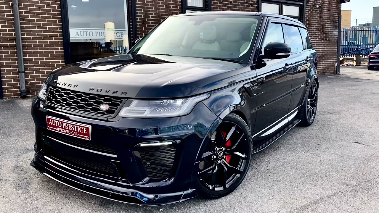 Autoprestige Uk Range Rover Sport HSE Dynamic 2016 Full Exclusive SVR Facelift Body Kit...