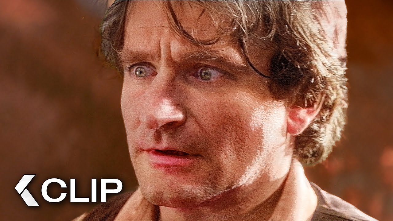 The Moment Robin Williams Proves He’s Really Peter Pan - HOOK Clip