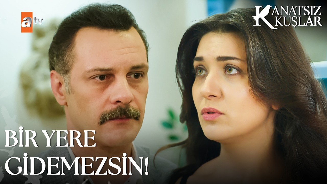 Muzaffer, Nefise'yi yalnız bırakmıyor! - Kanatsız Kuşlar 3. Bölüm