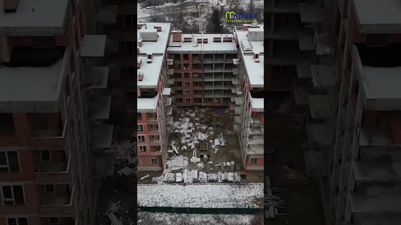 Будівництво комплексу MHouse у Львові. Вул Миколайчука, 17