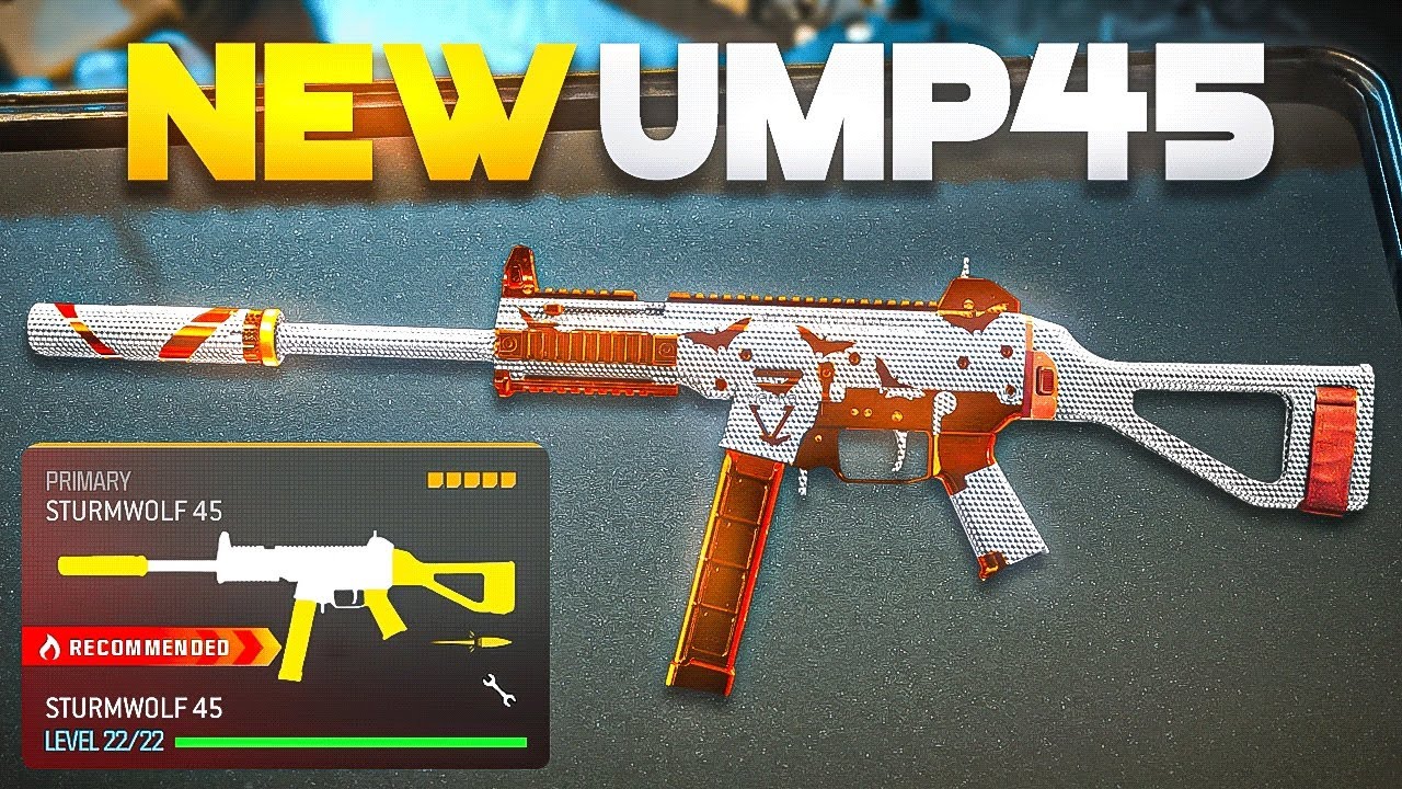 the *NEW* UMP-45 SMG is META on Rebirth Island
