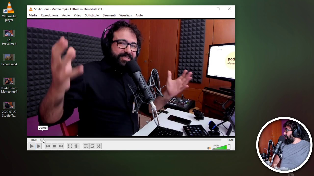 Come ho salvato un file corrotto, con VLC