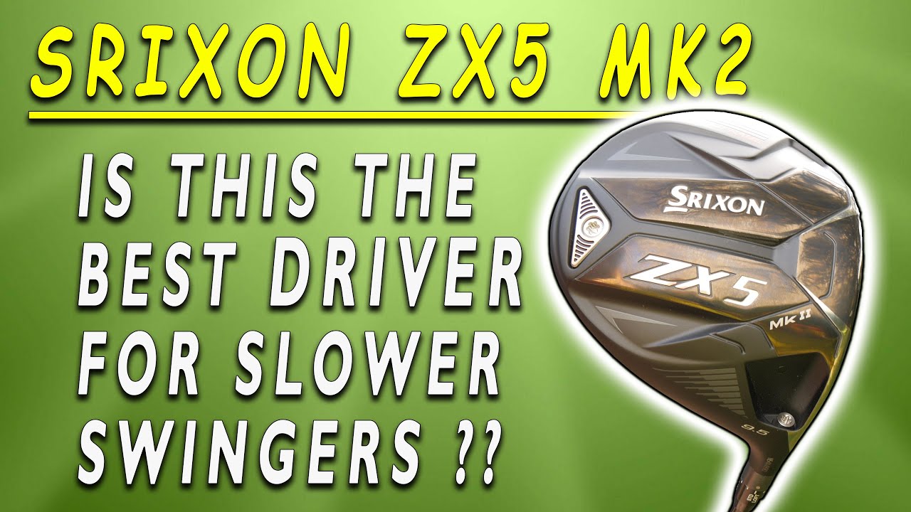 Драйвер Srixon ZX5 MK2 САМЫЙ прощающий вариант??