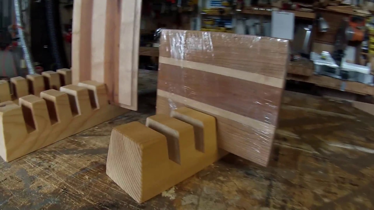 Making Cutting Board Stands - Simple and Functional Design