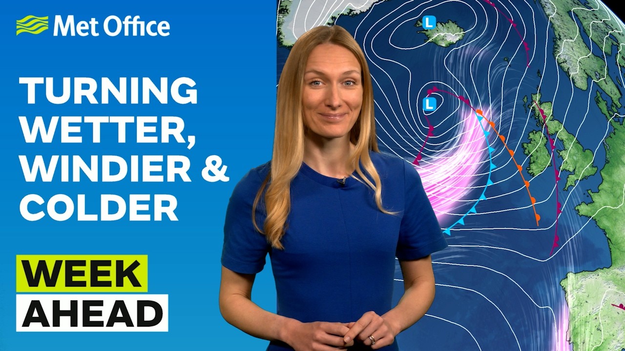 Week Ahead 09/03/2026 A cold end to the week – Met Office weather forecast UK