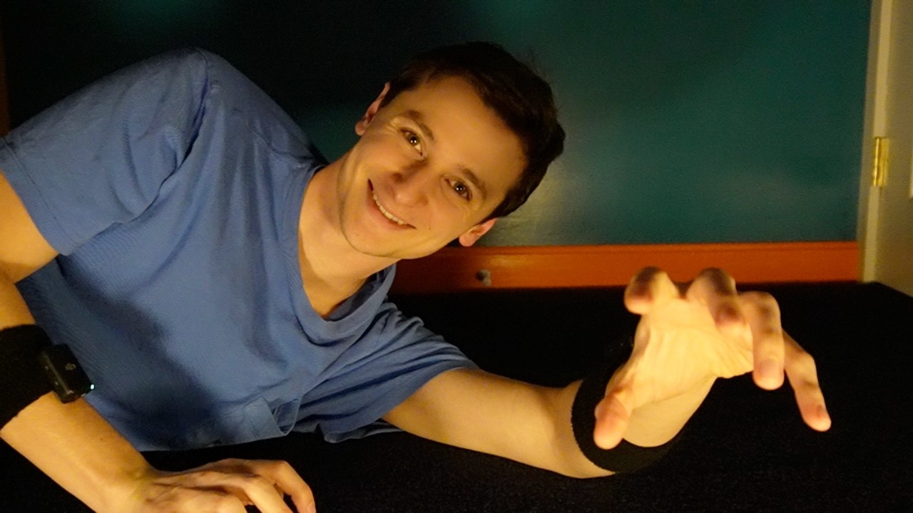ASMR Carpet Scratching | Giving my Carpet a Massage
