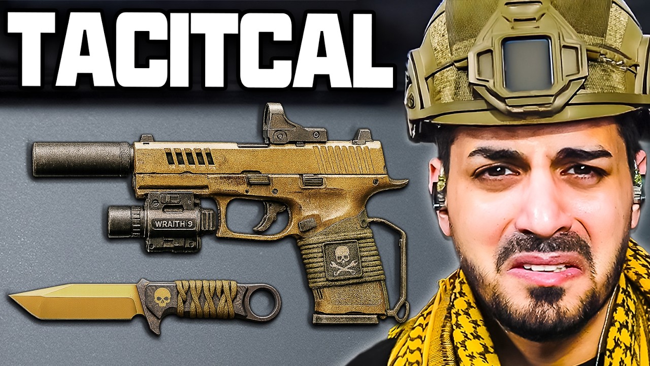 I Created The Most TACTICAL Guns in Warzone History