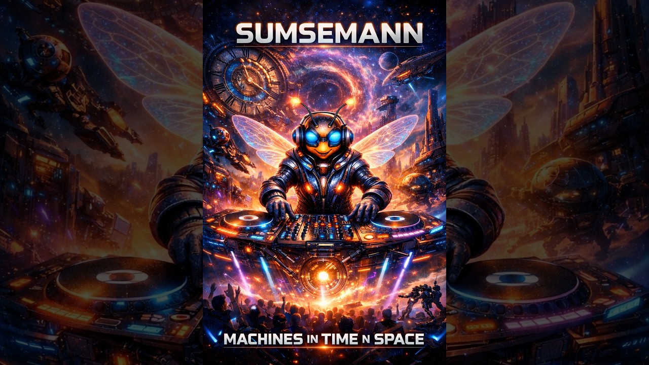 Machines In time N Space by SummseMann #psytrance #djset #mixtape #proggy