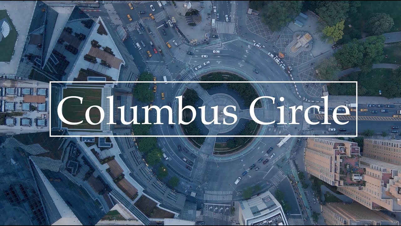 Columbus Circle New York City