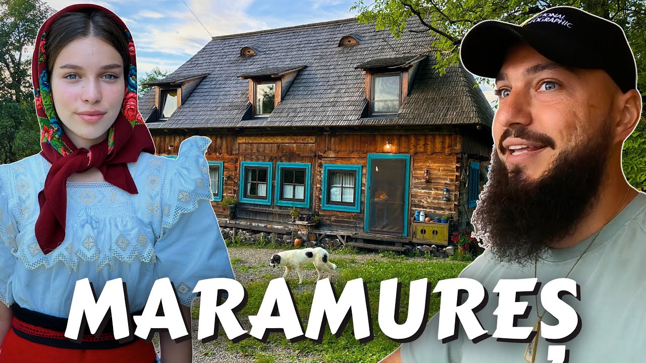 Inside $100 Village Home In Maramureș, Breb, Romania 🇷🇴 (fascinating)