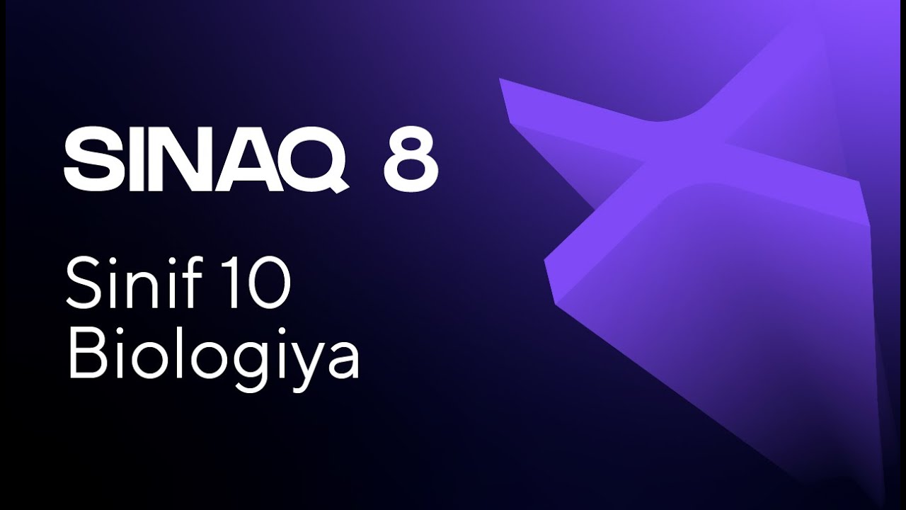 Biologiya 10-cu sinif   Güvən Sınaq 8 Qrup fənləri üzrə