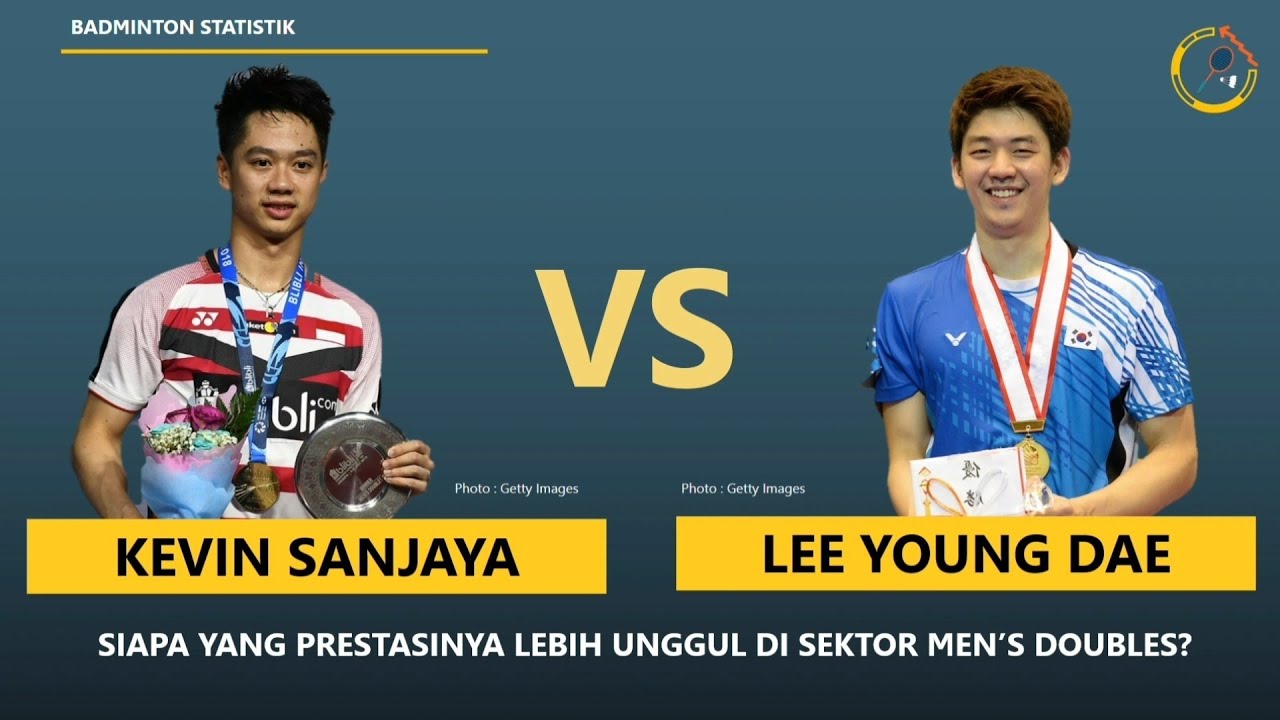 ATHLETE COMPARISON : KEVIN SANJAYA VS LEE YONG DAE