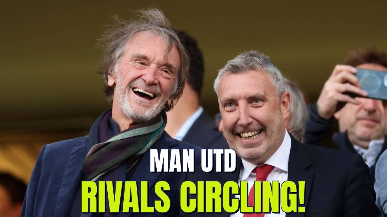 Man Utd Transfer Bombshell! Rivals Circle, Sesko's CRAZY Power & More!