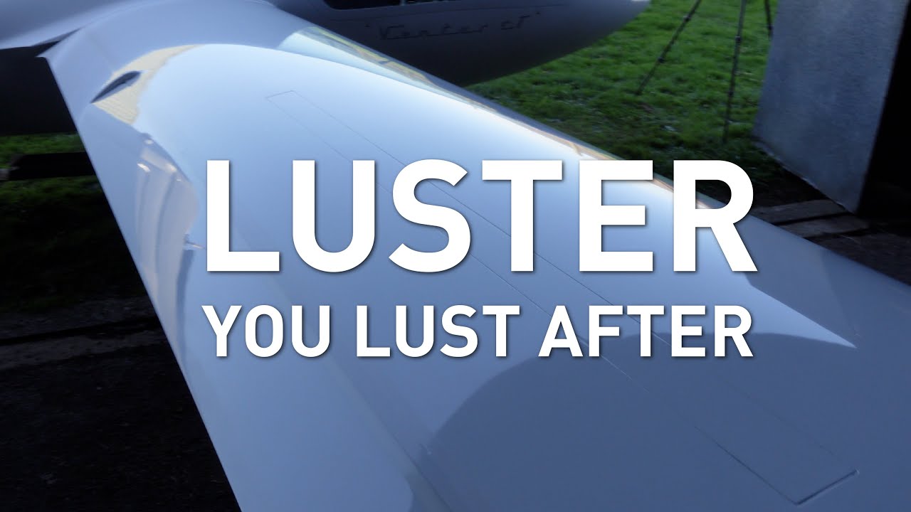 How to cut, polish and wax your Glider