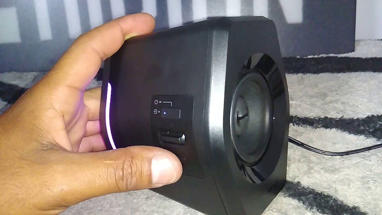 Teste caixas gamer edifier g2000