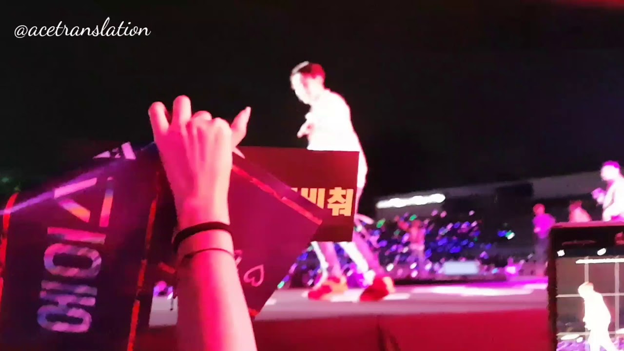 180113 A.C.E (에이스) K-Wave 2 Music Festival