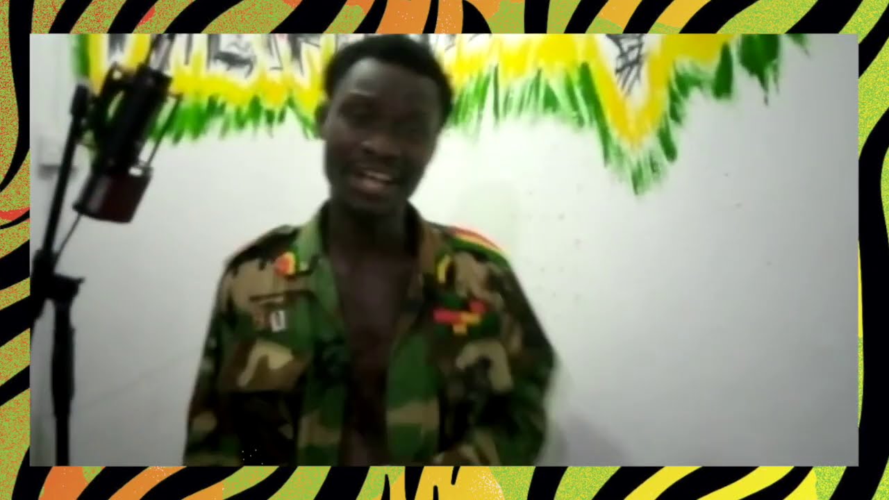 Blaq Nacha Runks - One Love  (Reggae Rocking My Roots Online Festival)