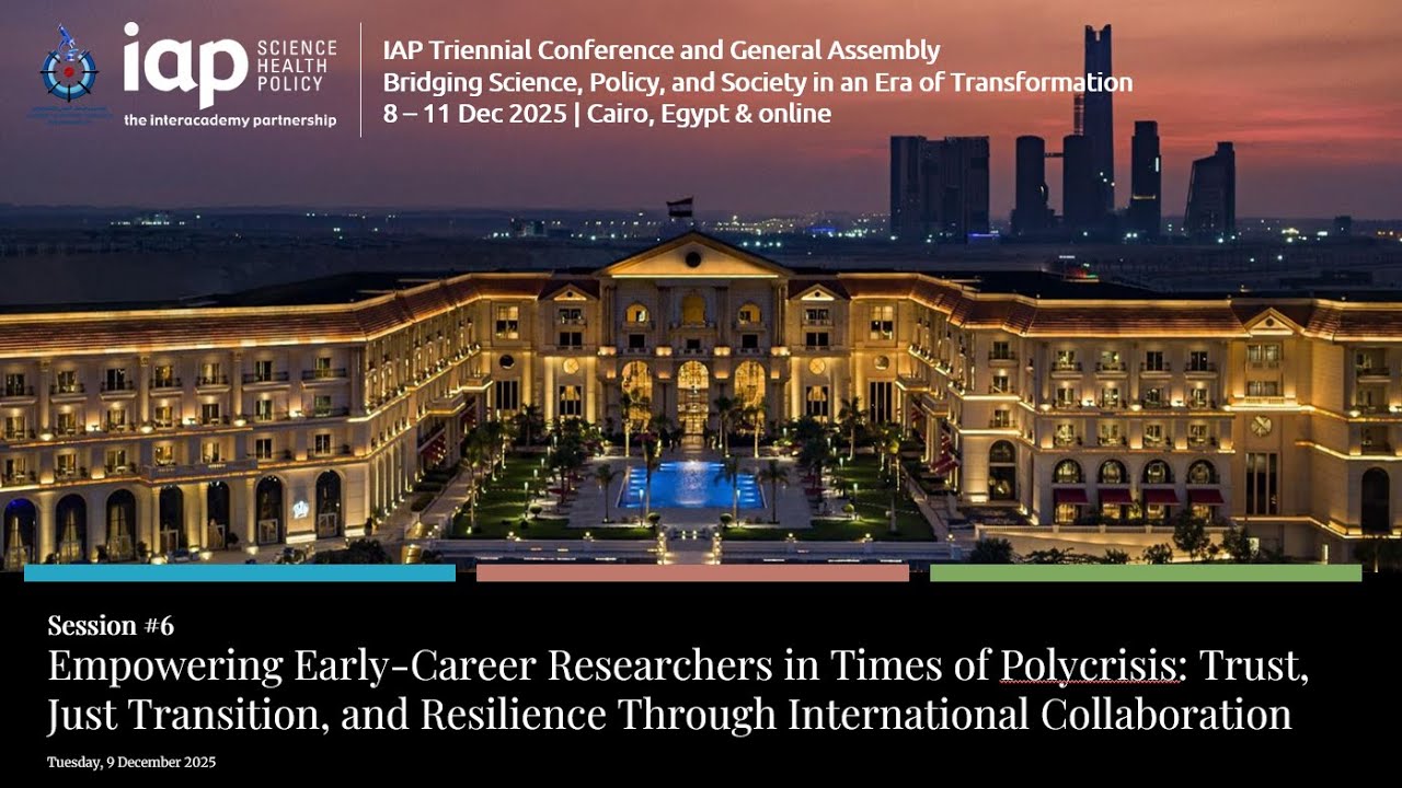 Session 6: Empowering Early-Career Researchers in Times of Polycrisis