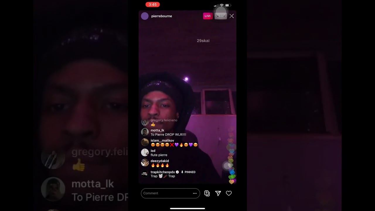 Pierre Bourne Ft. Playboi Carti - TMZ