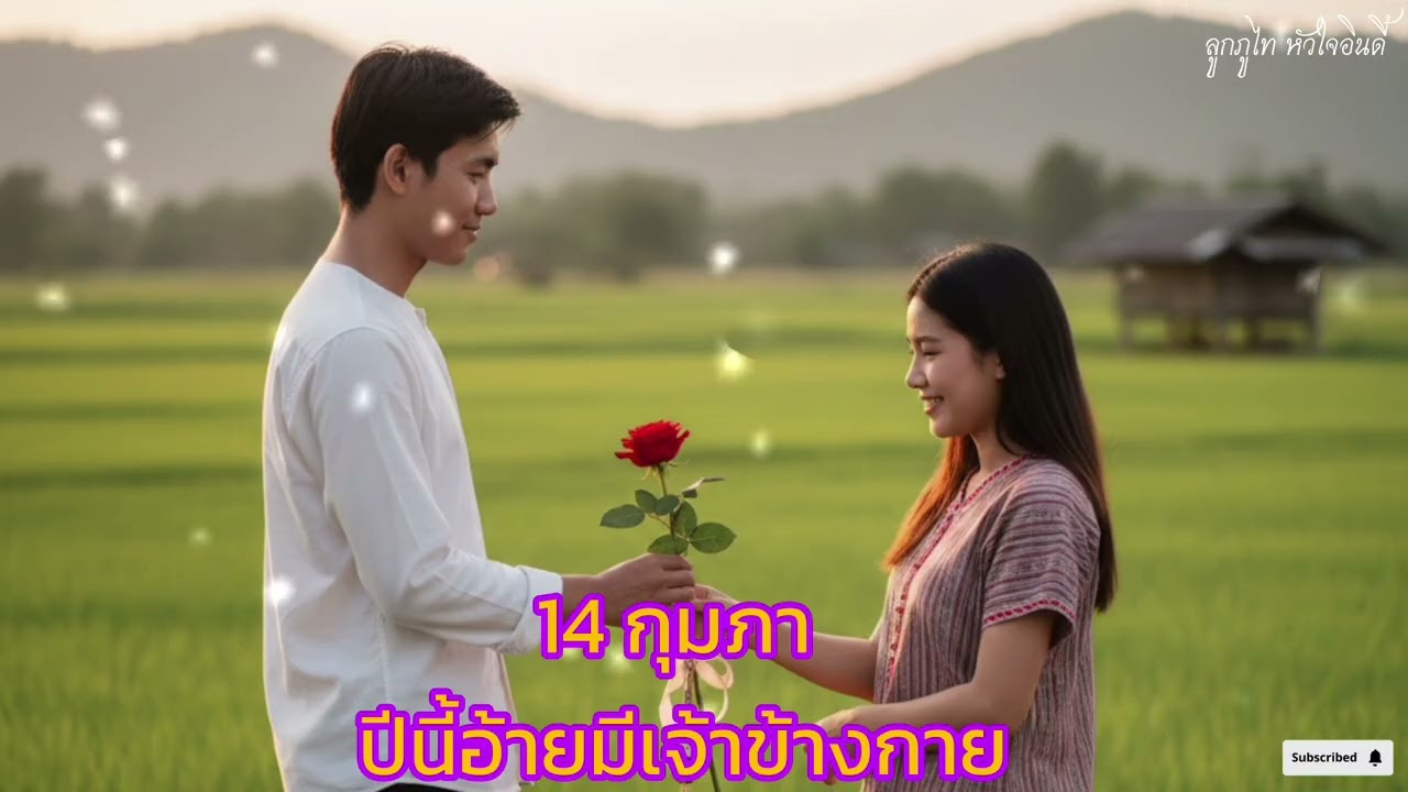 14 กุมภา ปีนี้อ้ายมีเจ้าข้างกาย - ลูกภูไท หัวใจอินดี้ [official audio]