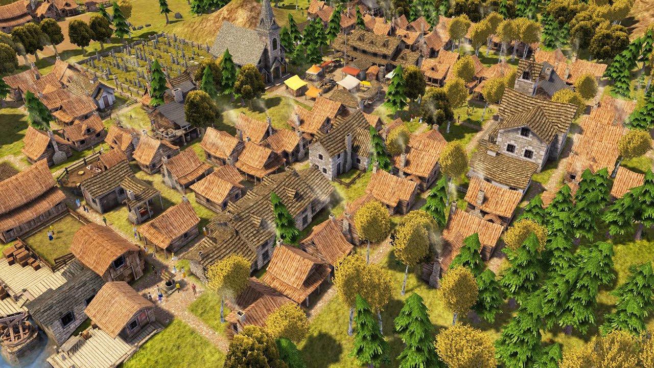 Banished | Greatest City Construction Begins | Banished City Building Tycoon Gameplay
