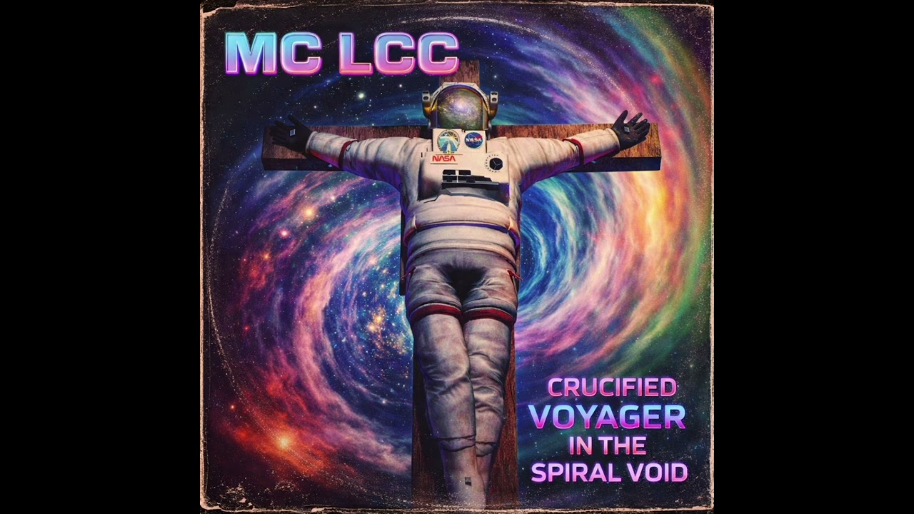 MC LCC – Crucified Voyager in the Spiral Void #MCLCC #CosmicRave #UltraGabberDeep #SpaceRave