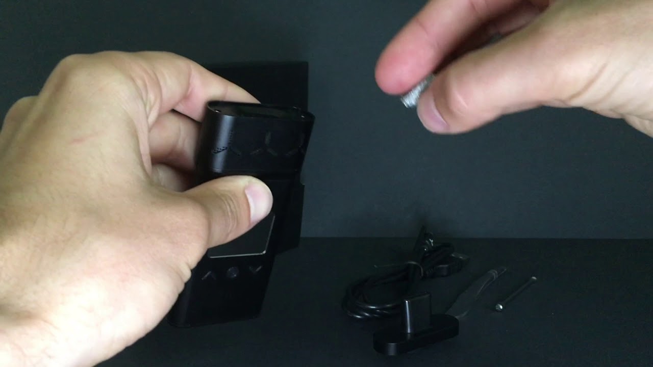 How to use AirVape X Wax Pad Insert