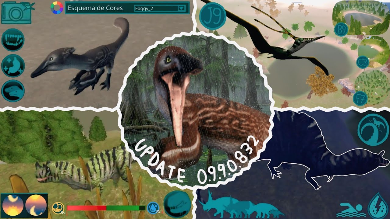 AUSTRORAPTOR 🔥 + Novo MAPA? 🌿 | Review da Atualização | The Cursed Dinosaur Isle 🦕