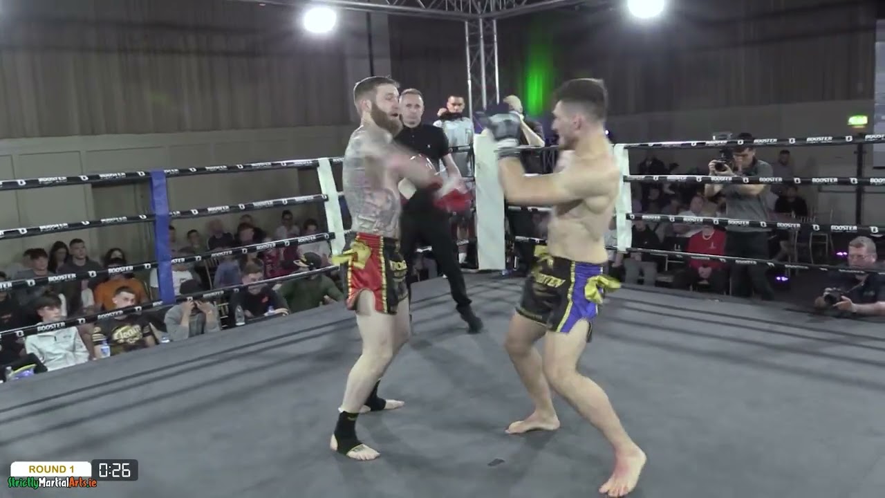 David Fustos vs Steven McNutt - Unforgiven Fight Night