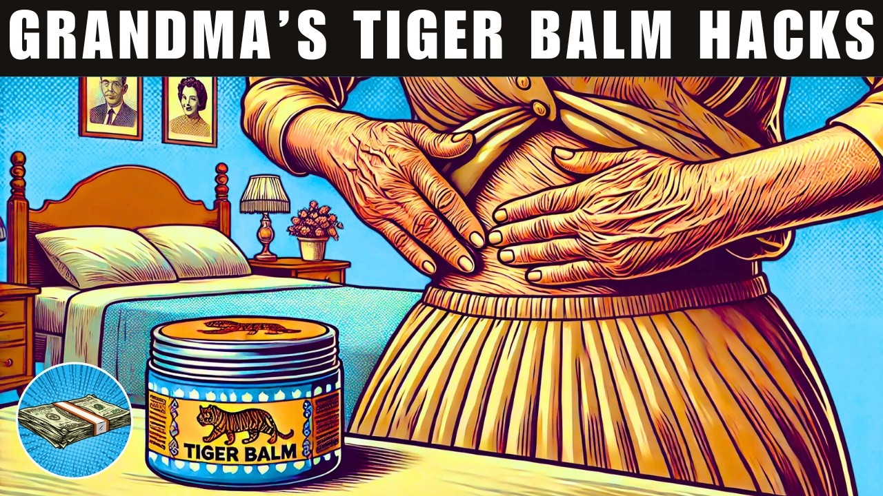 Grandma's Secret Ointment That Cures Almost Everything (AKA Tiger Balm)