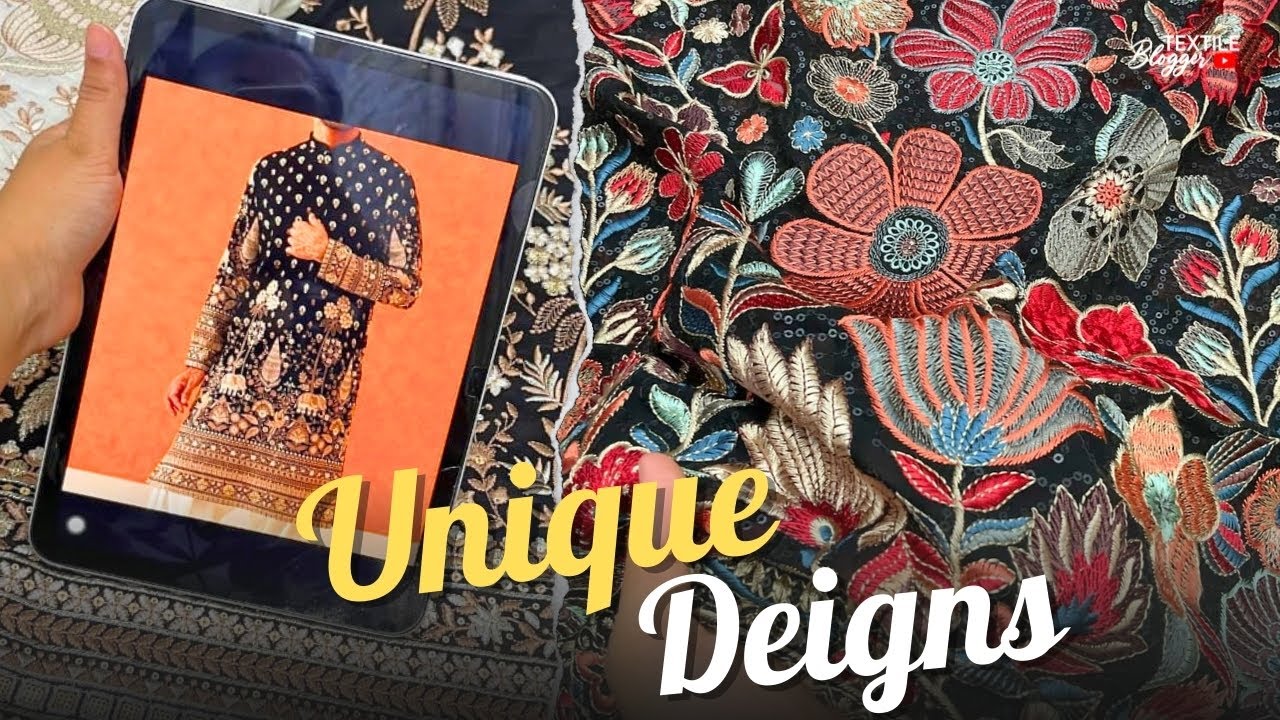 1 मीटर भी मिलेगा वो भी WHOLESALER से | Ethnic Wear | Fabric New Bollywood Inspired Designer Fabrics