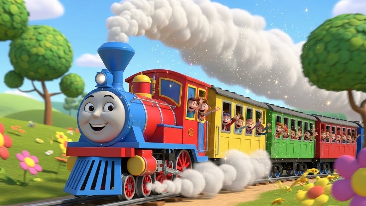 Choo choo train adventure 🚆✨ **Amazing Kids Songs Compilation | Fun Sing Along Music for Toddlers