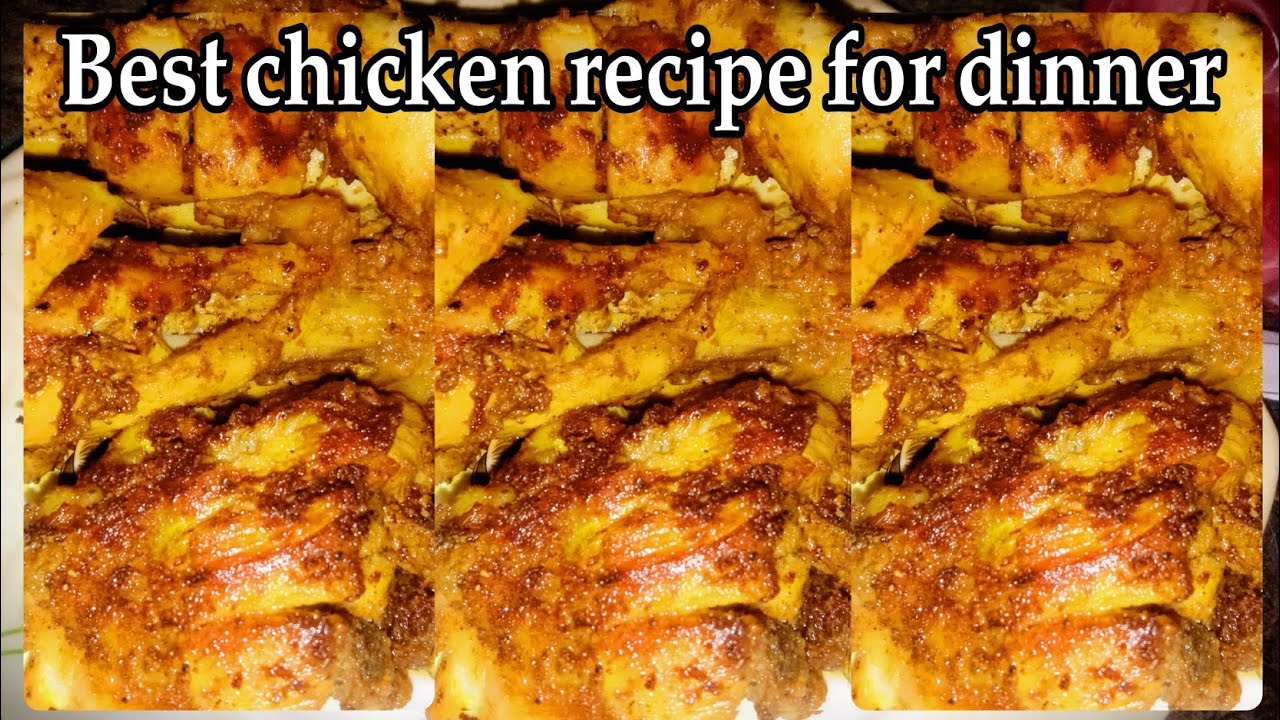 Best chicken recipe for dinner | Spicy chicken tikka recipe by FoodLogic