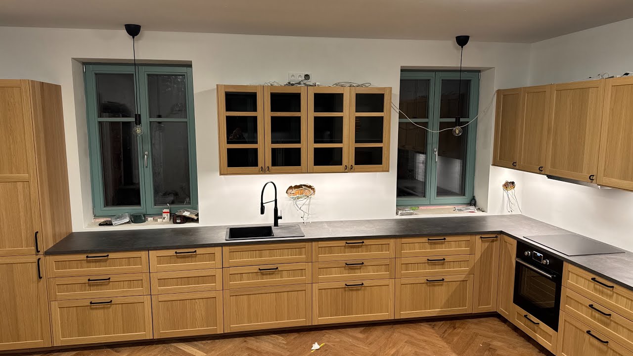 Montáž kuchyně IKEA, Semily