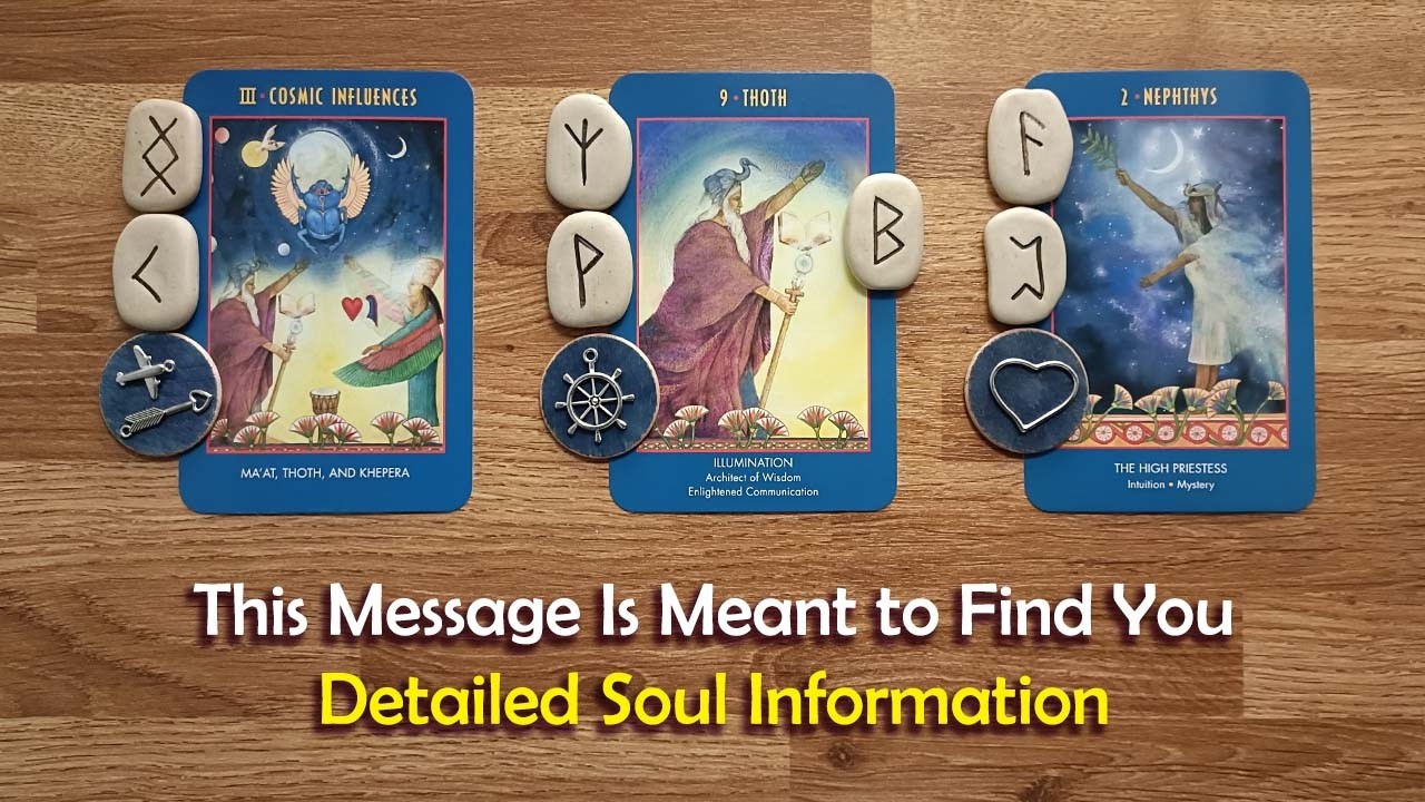 This Message was Meant to Find You! 🙏🏼✨👉🏼📩 Timeless Pick A Card Tarot