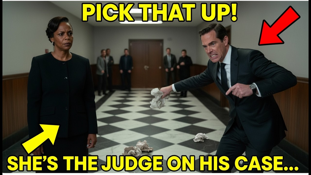 Rich Lawyer Mistakes Black Woman For The Cleaner—Unaware She's The Judge On His Case