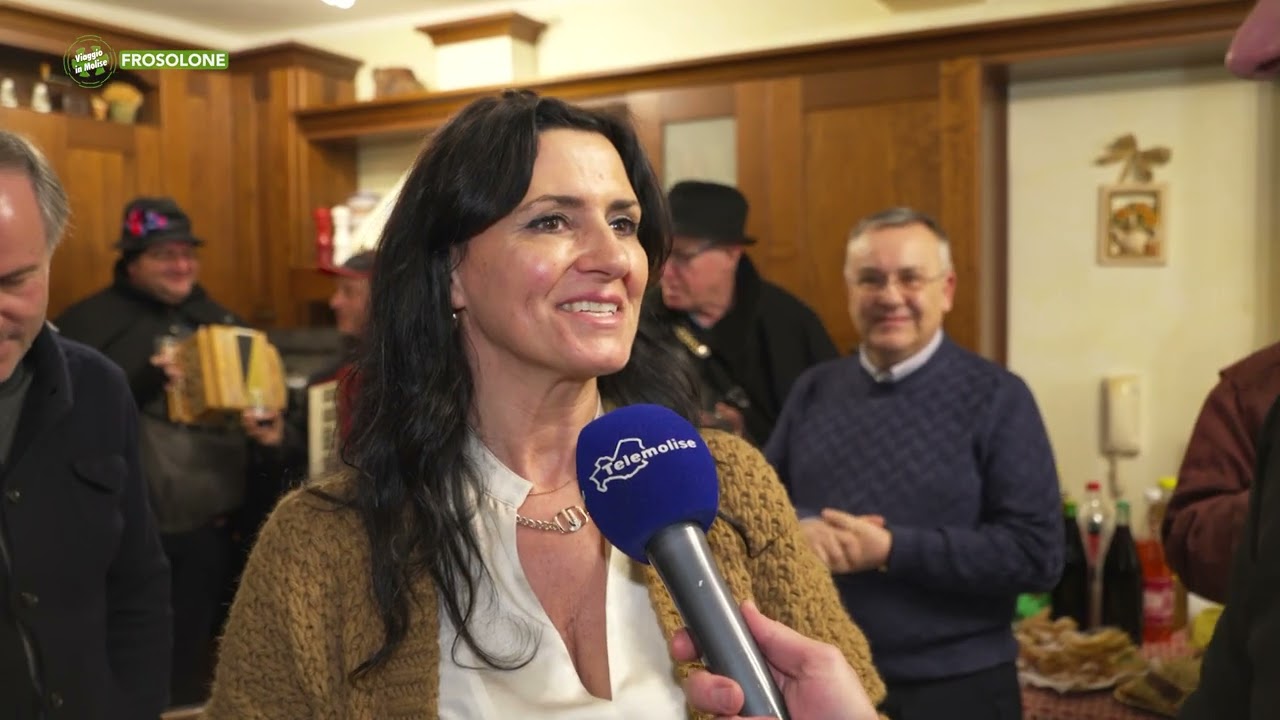 Frosolone - Sant’Antonio Abate, fuoco e musica nel segno della transumanza - 02 - Puntata 10352