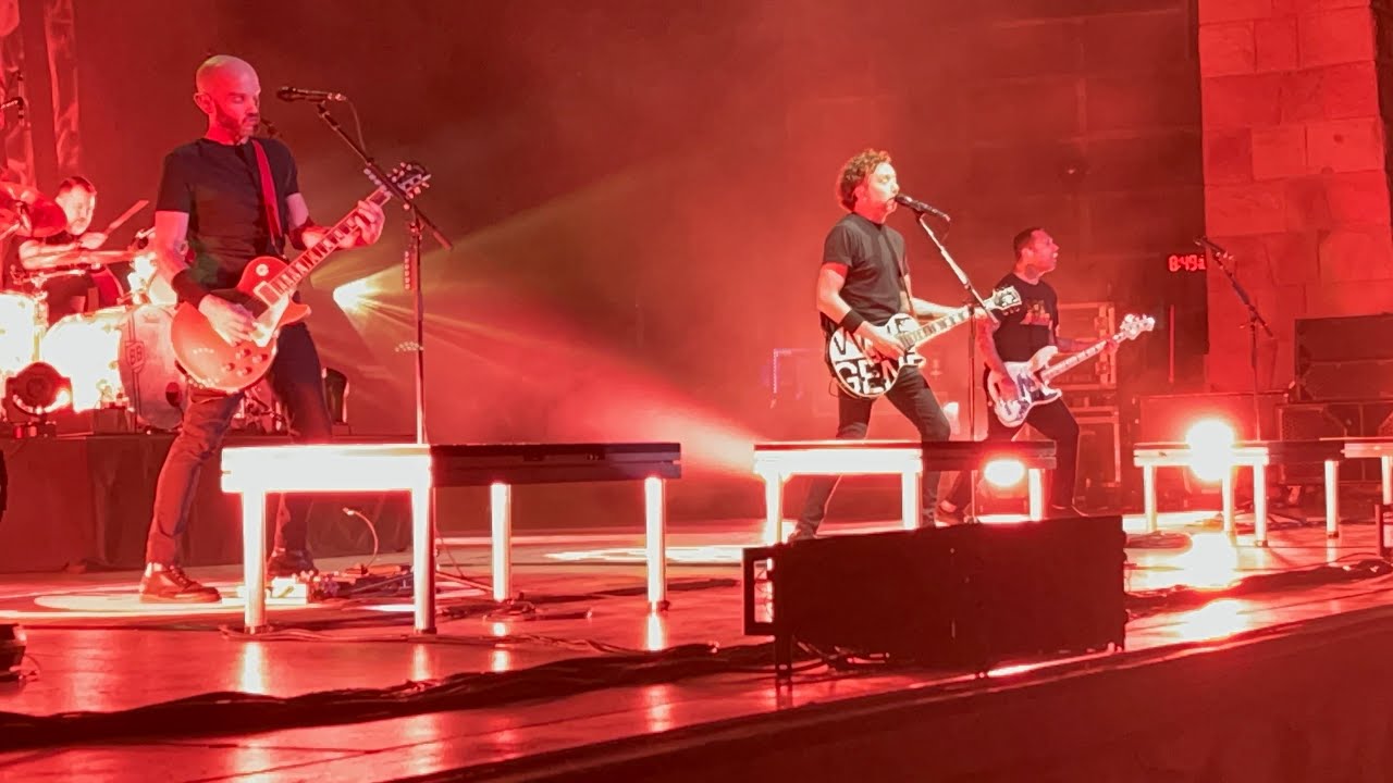 Rise Against (Full Set) LIVE @ The Santa Barbara Bowl 7/16/22