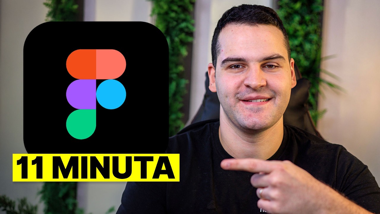 Nauči Figmu za samo 11 minuta ( Mini-Kurs )