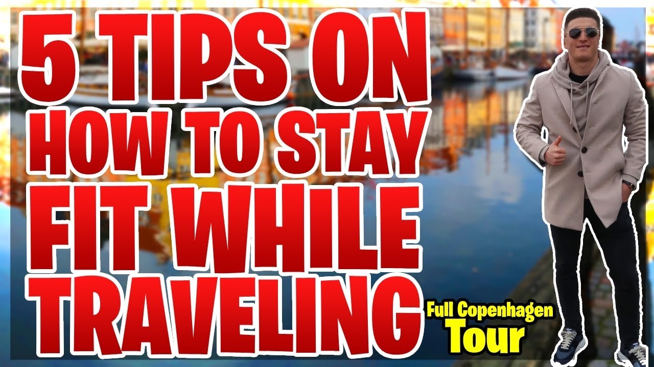 How to Stay Fit While Traveling | Gym/Stamina Session + Copenhagen Tour | Off Season Vlog Ep. 2
