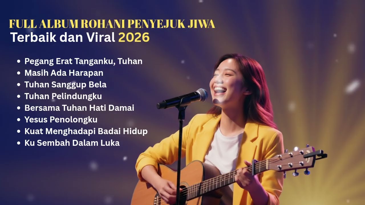 FULL ALBUM ROHANI PENYEJUK JIWA | Terbaik dan Viral 2026
