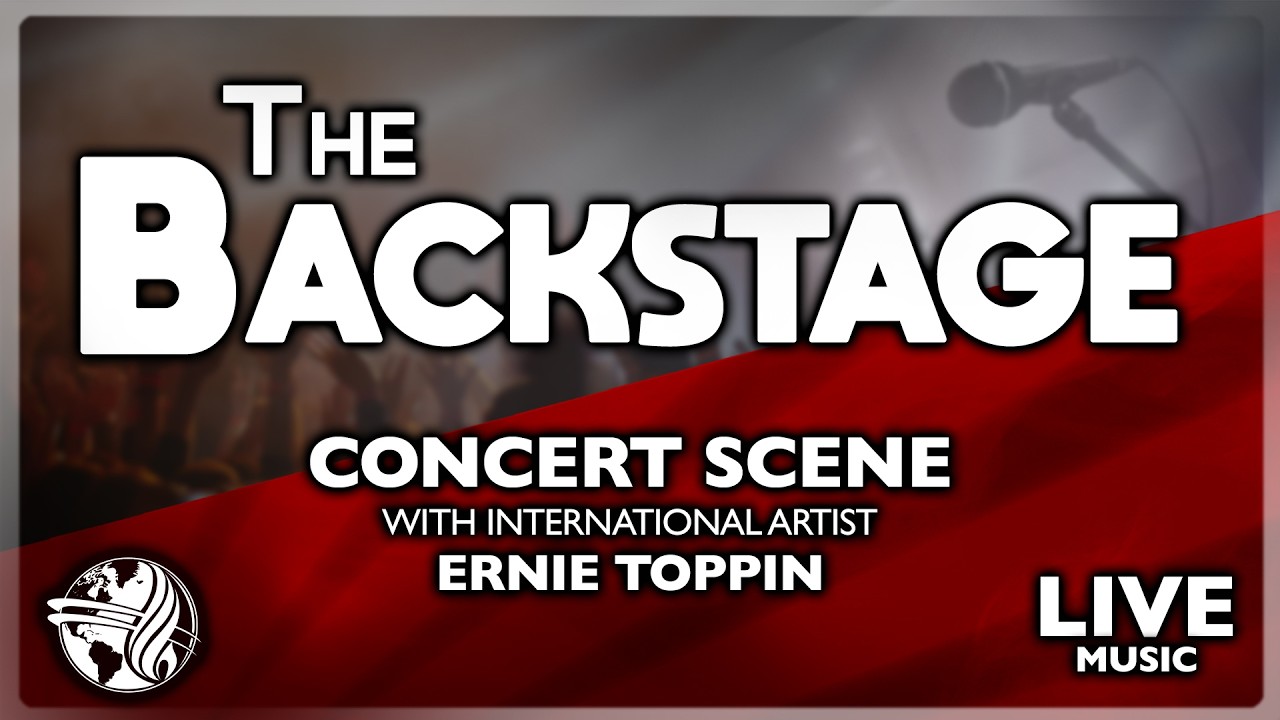 Backstage | Ps. Ernie Toppin | 01-24-2026