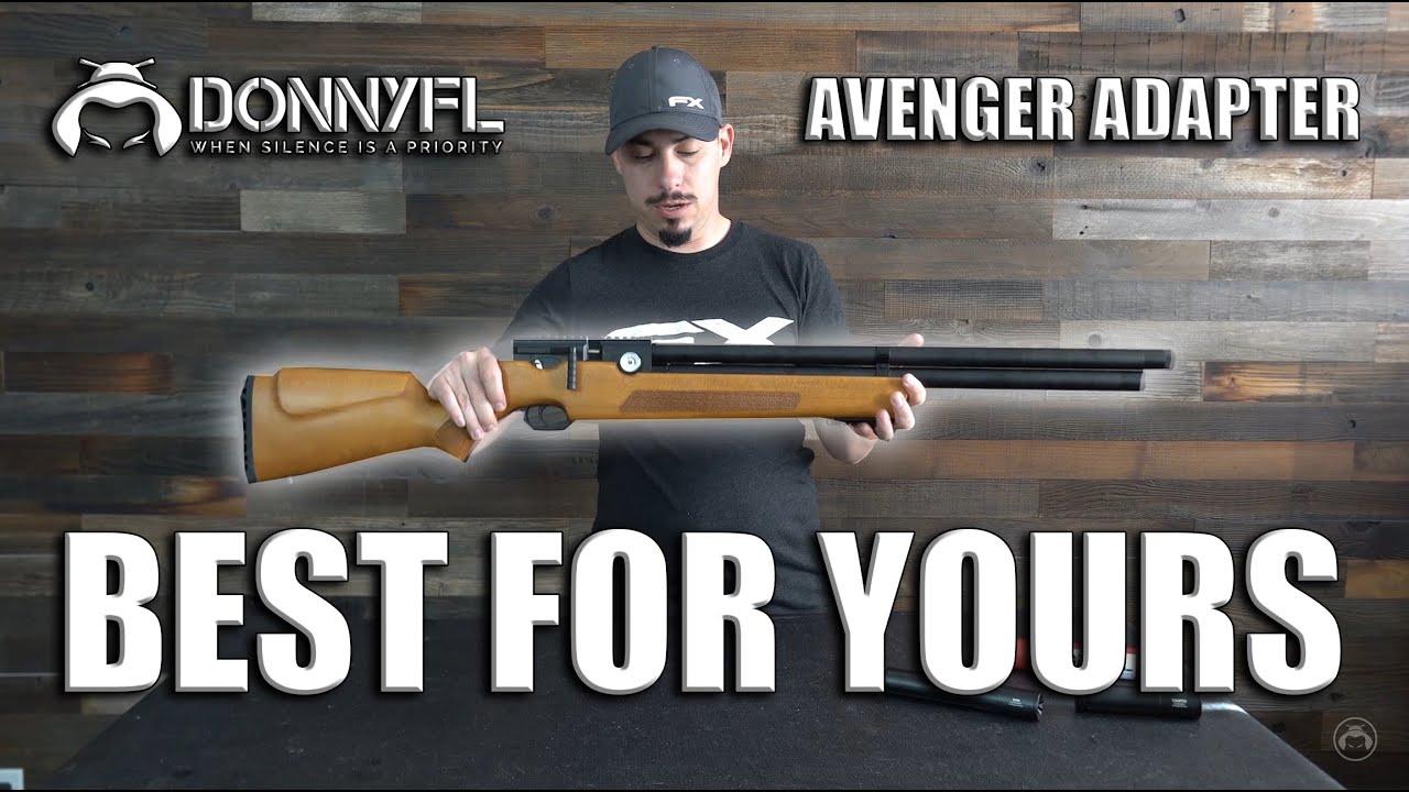 DonnyFL: Tips to help with your DonnyFL Air Venturi Avenger Adapter