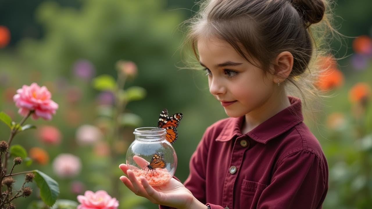 Elara and Butterfly (Sol) | kidsstories | Butterfly | Butterflykids