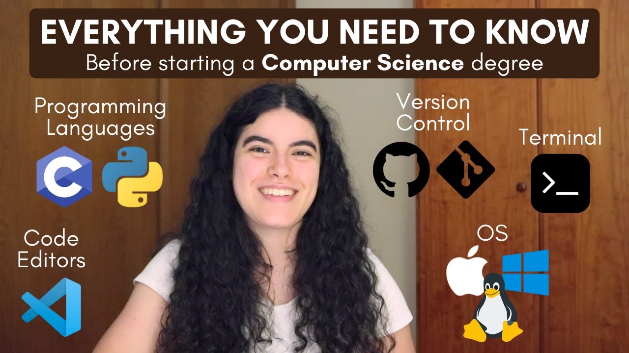 PREPARING FOR A COMPUTER SCIENCE DEGREE: Everything you need to know before starting university