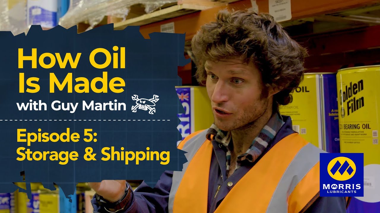 How Oil is Made: Episode 5 - Storage and Shipping | Guy Martin Proper